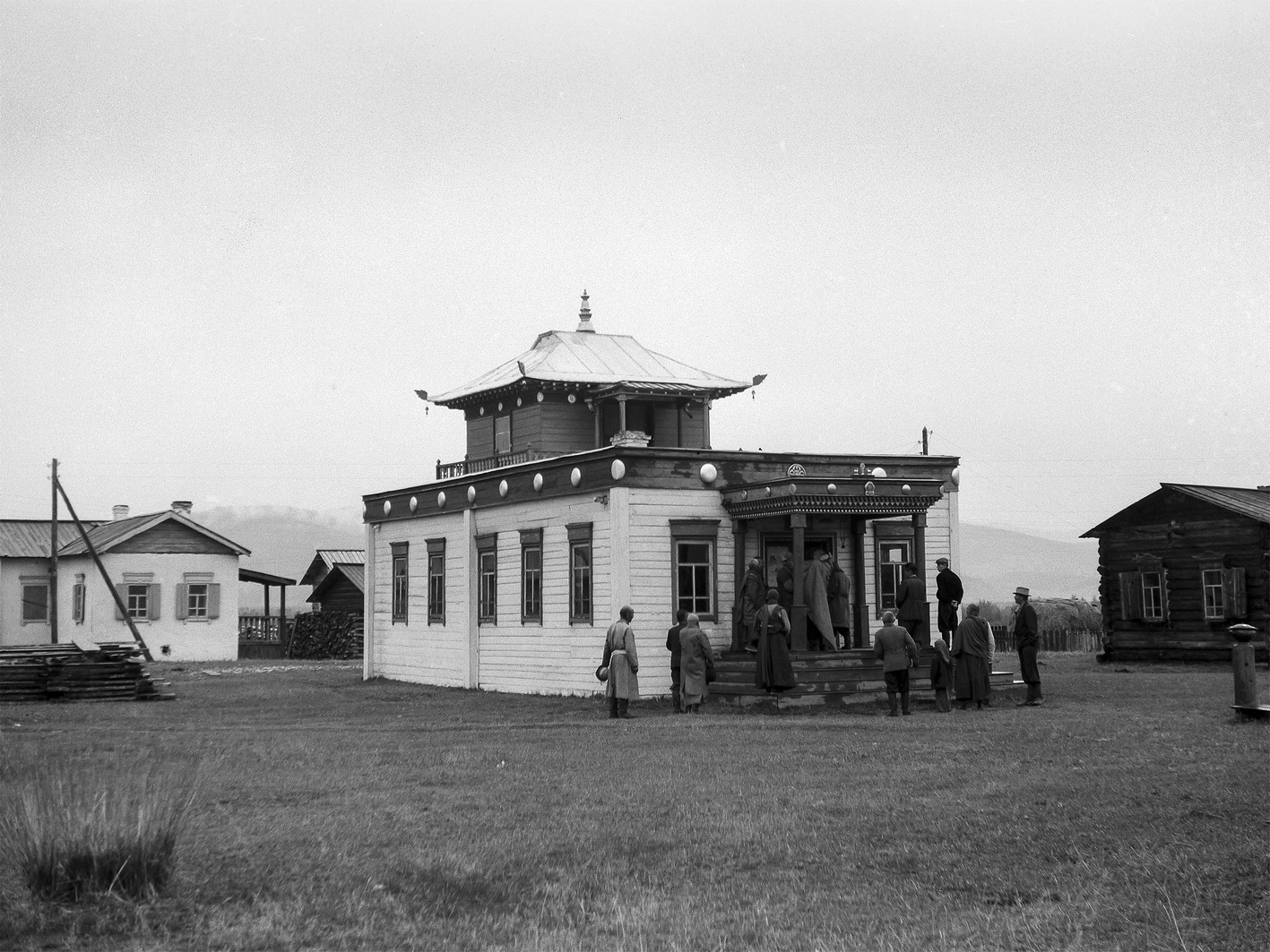 Буддийский храм Дацан-1