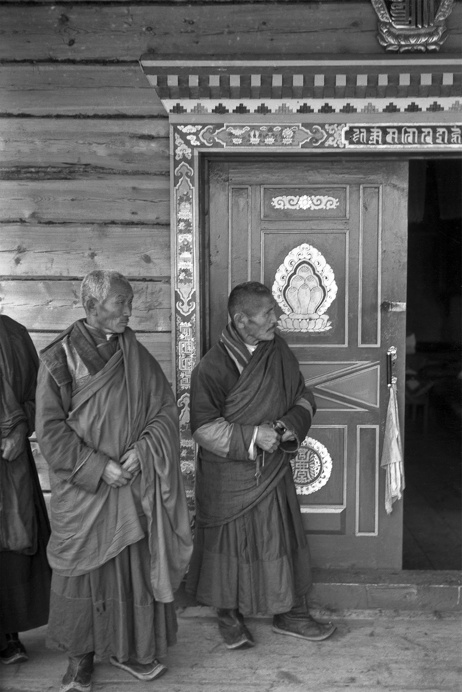 Буддийские монахи - Дацана.