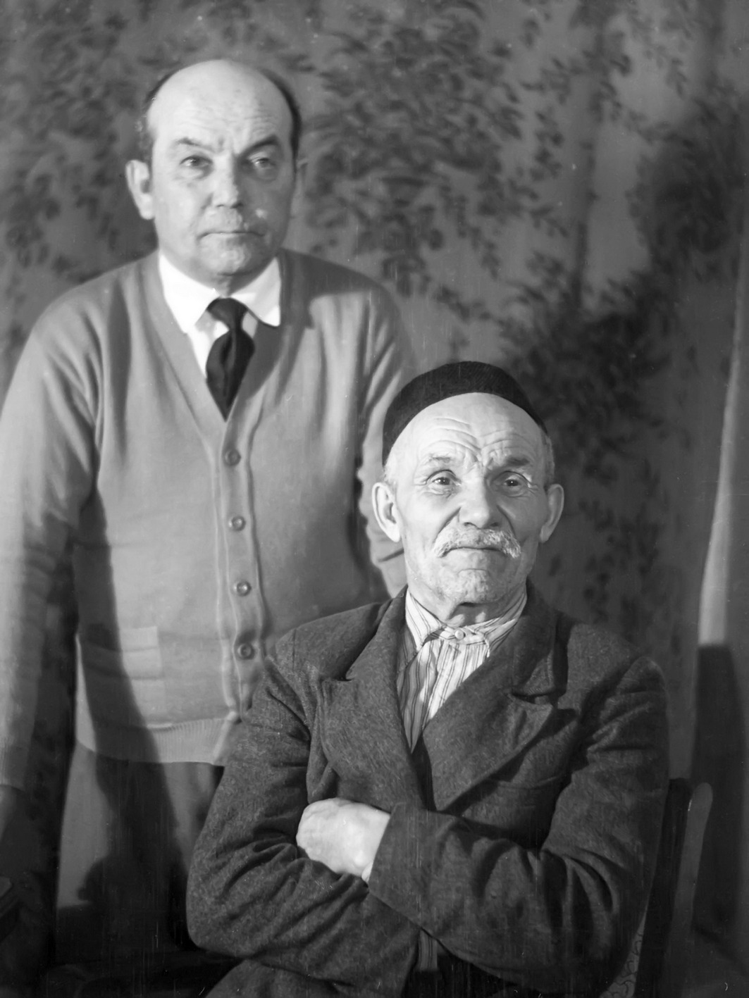 Гумер Баширов с братом Хамза Башировым