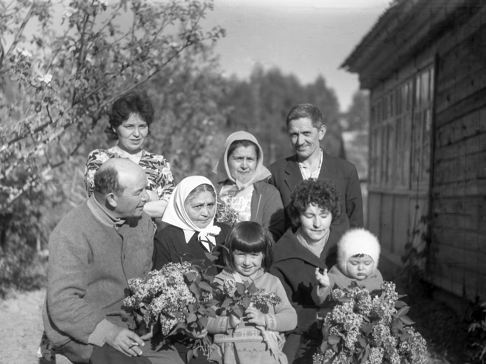 Г.Баширов с семьей и родственниками