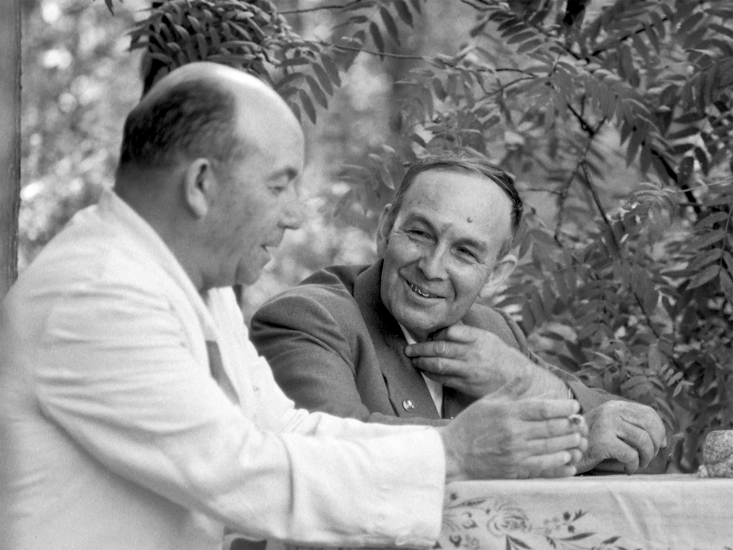 Гумер Баширов и Сайфи Кудаш