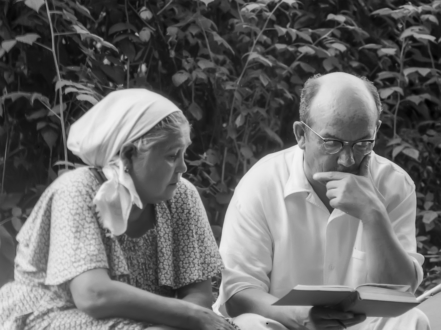 Гумер Баширов с женой Каримой