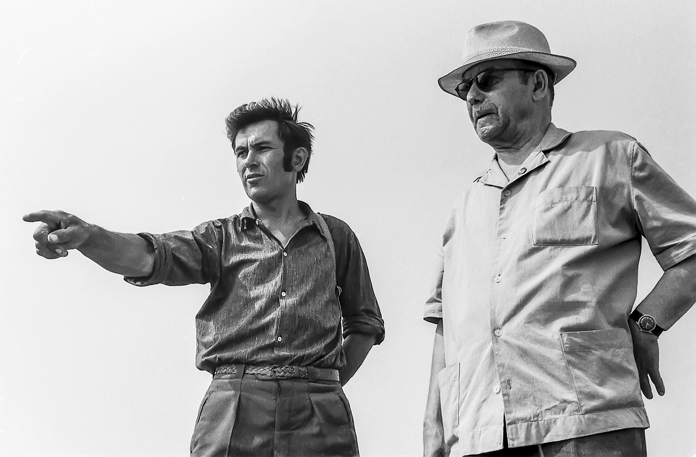 Гумер Баширов с археологом Равилем Фахрутдиновым