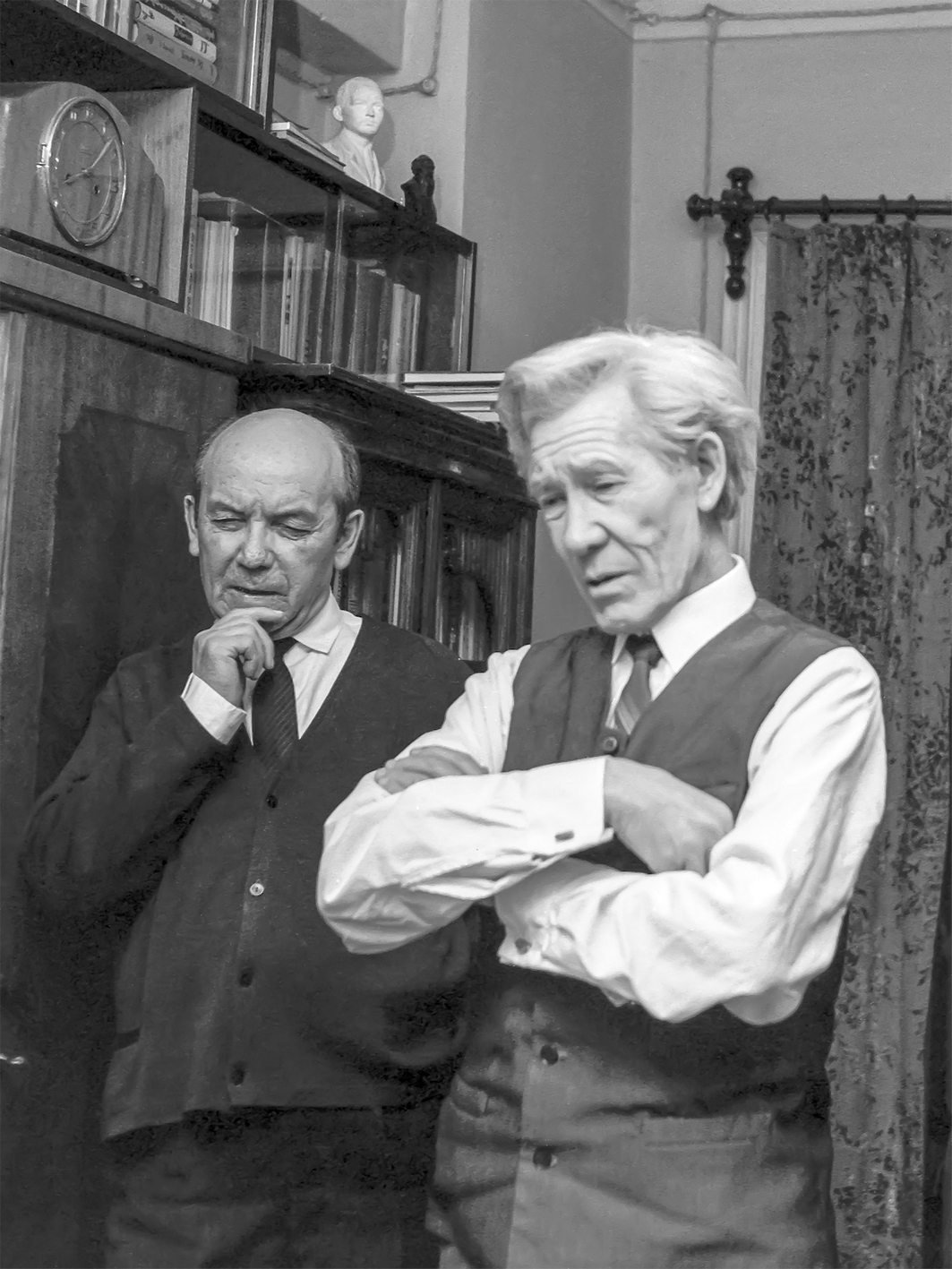 Татарский поэт Хасан Туфан в гостях у Гумера Баширова