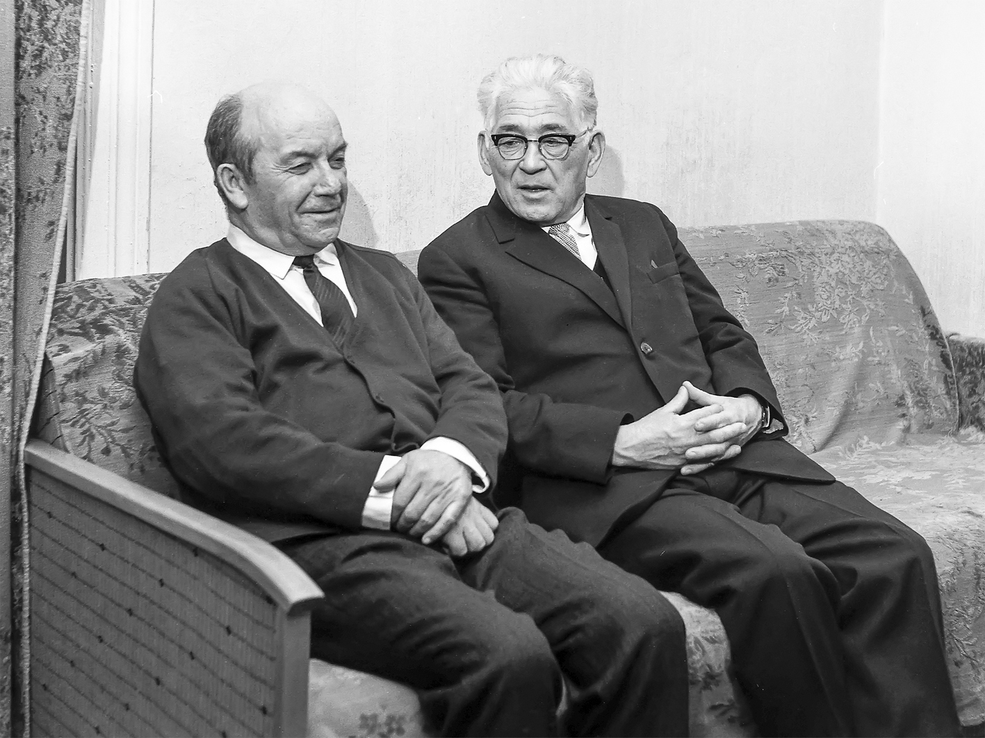 Фольклорист Хамит Ярми в гостях у Гумера Баширова