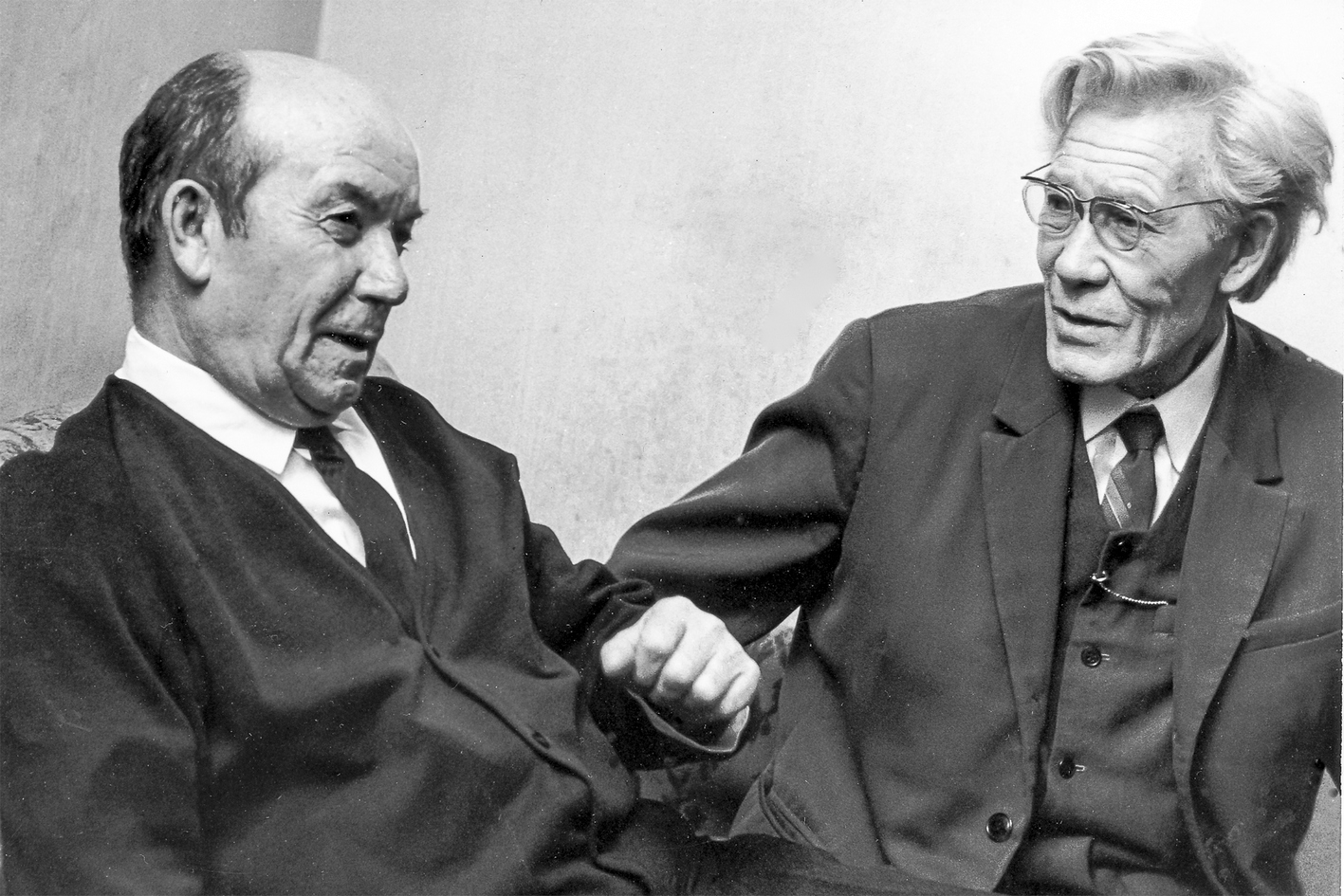 Поэт Хасан Туфан в гостях у писателя Гумера Баширова