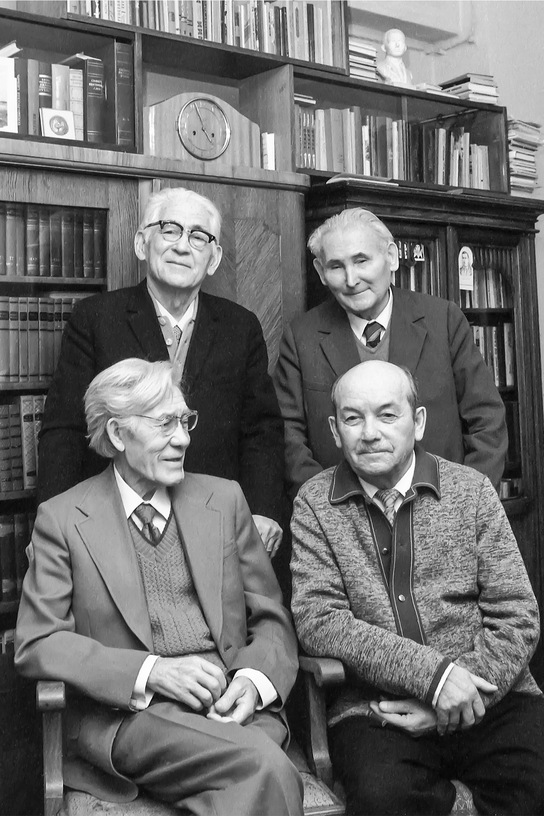 Гумер Баширов с друзьями