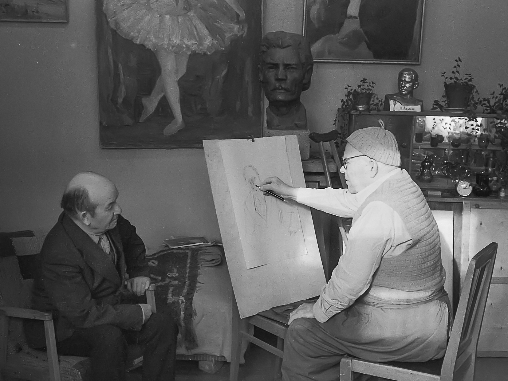 Баки Урманче и Гумер Баширов 