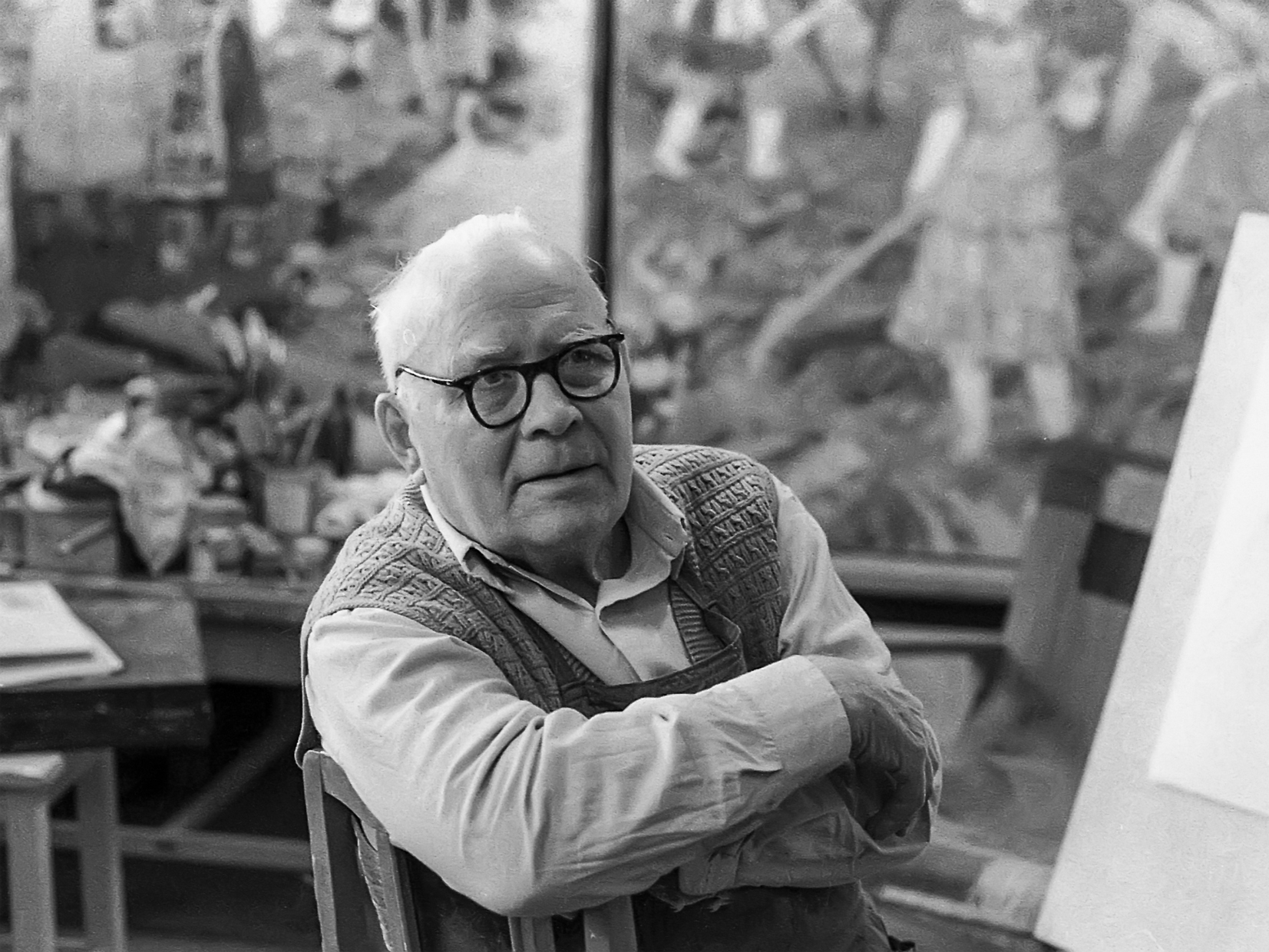 Живописец, скультор Баки Урманче