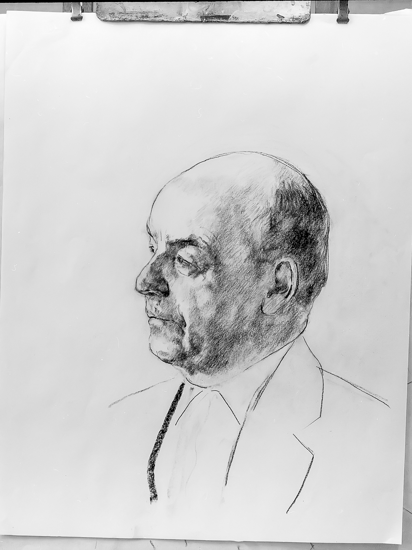 Портрет писателя Г. Баширова