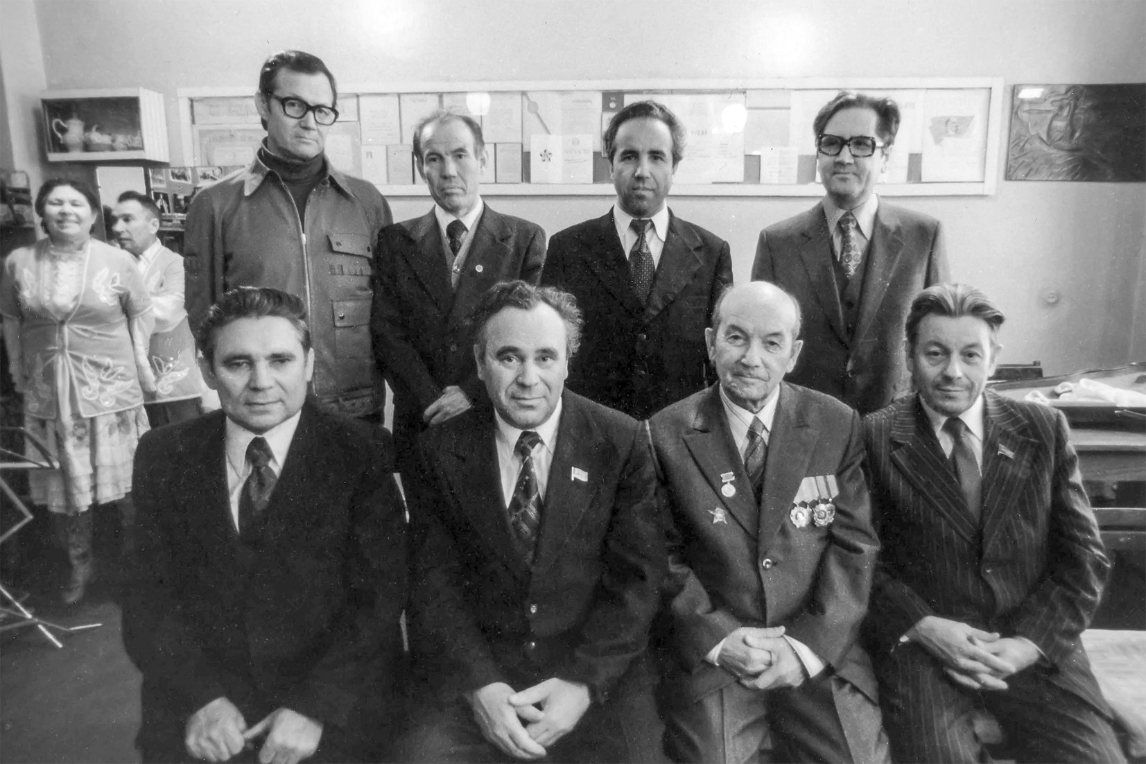 80-летний юбилей Г. Баширова