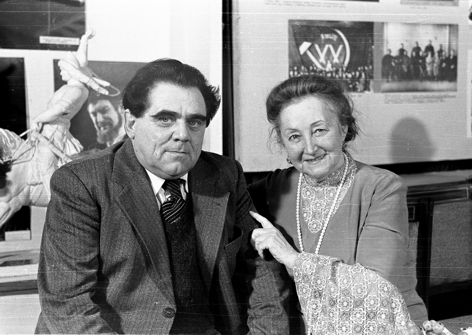 Галия Кайбицкая и Альфред Сайдашев