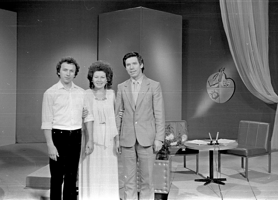 Риф Гатауллин, Гульзада Сафиуллина и Фоат Галимуллин