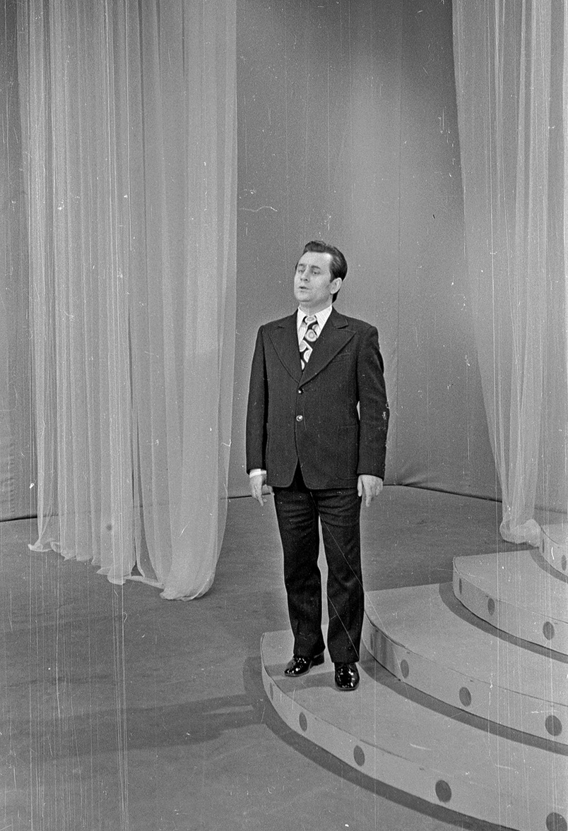 Певец Рафаэль Ильясов