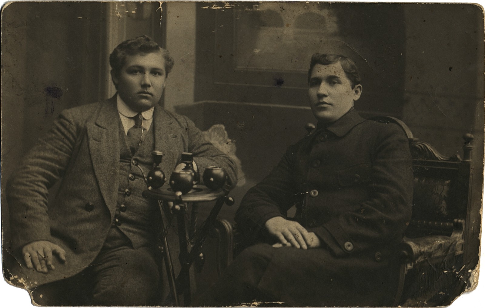 Габдулла Кариев и Зайни Султанов