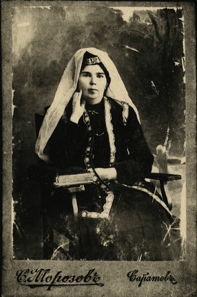 Портрет Махбубджамал Акчуриной