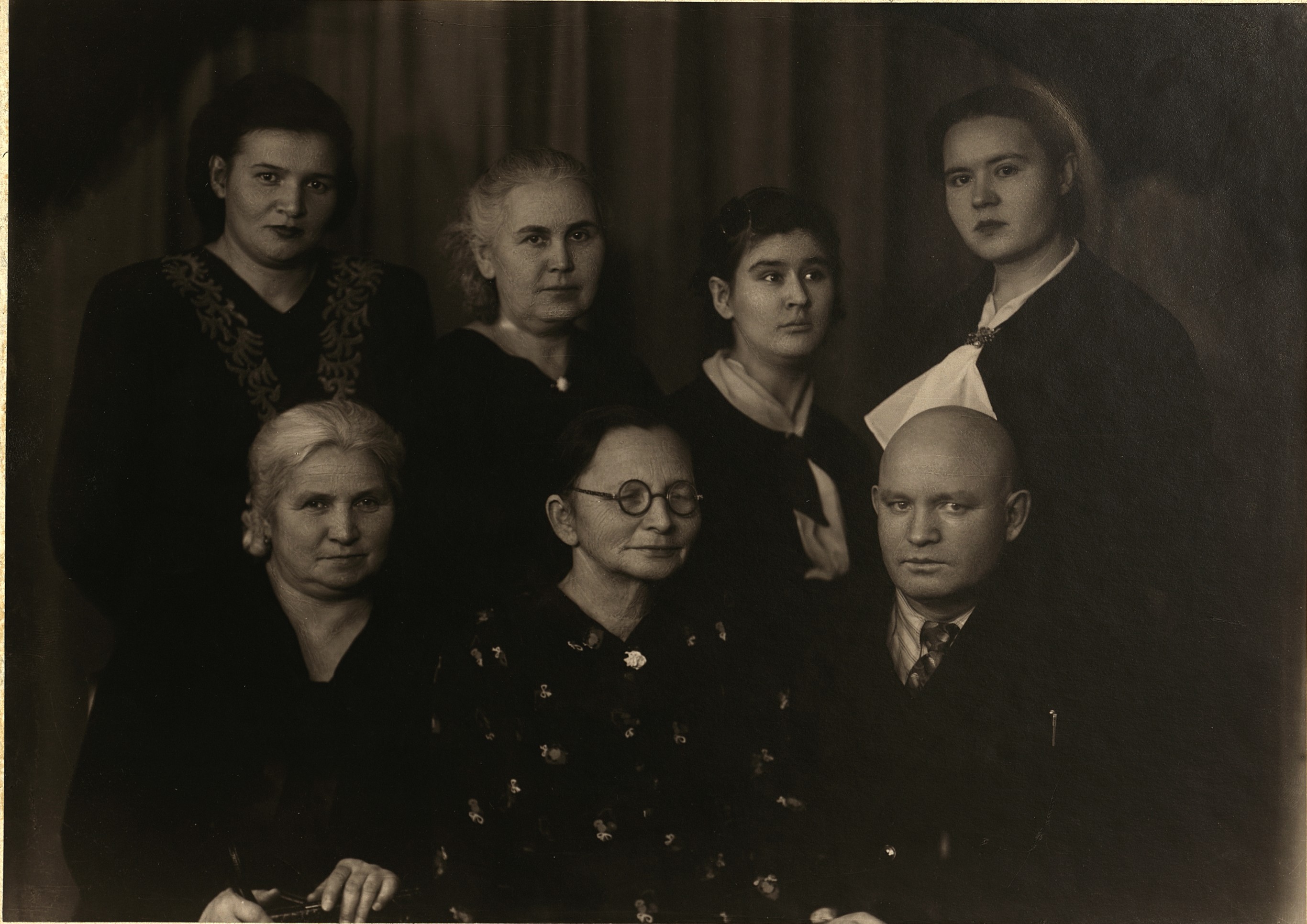 Мухамет Гайнуллин среди московских друзей