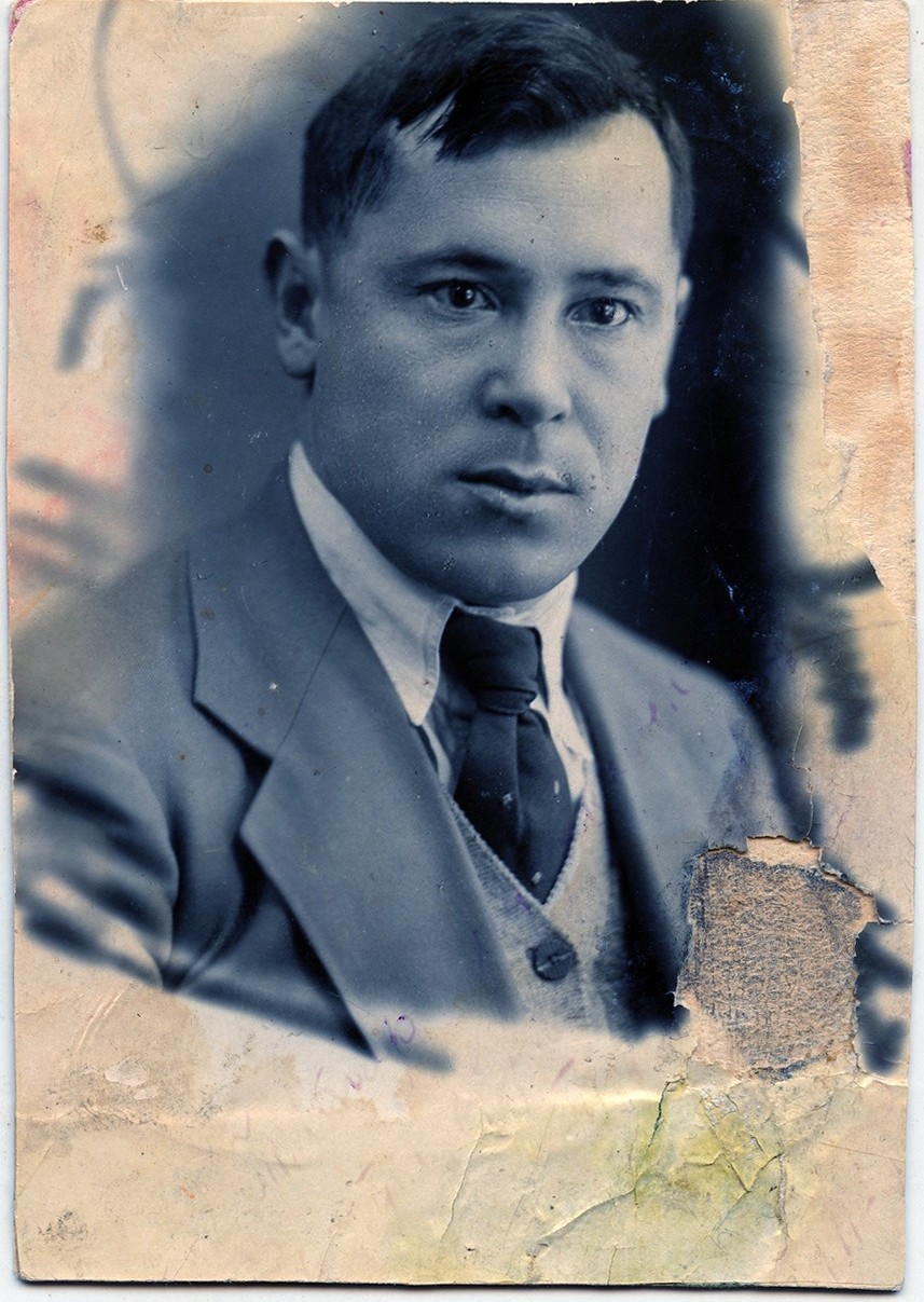 Портрет Мусы Джалиля