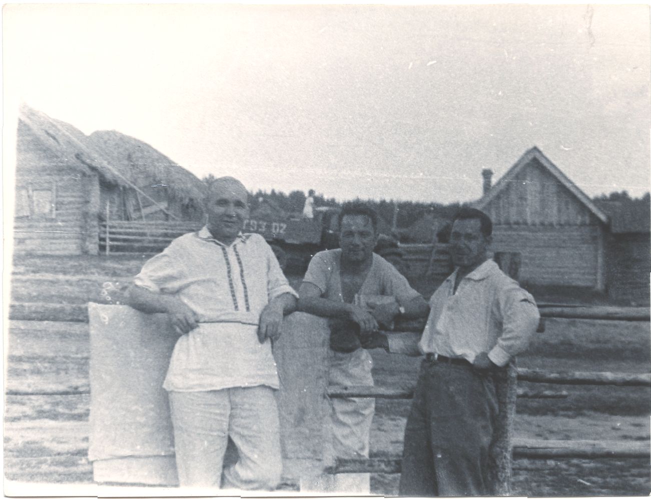 Муса Джалиль в деревне