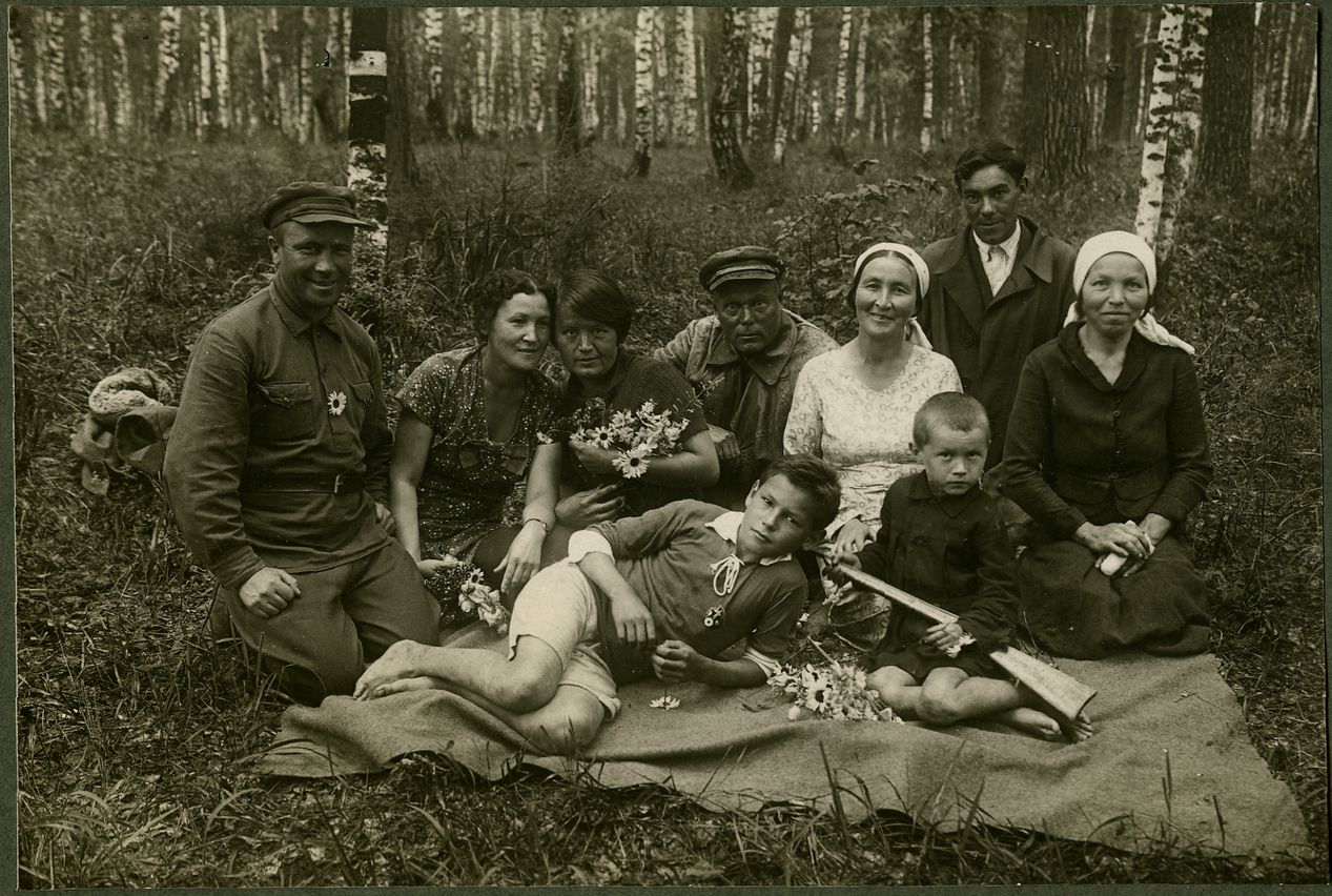 Семья Султанбековых 