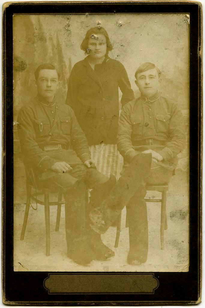 Гумер Баширов с друзьями