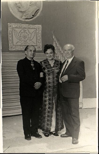 Фуад Халитов, Шахсанем Асфандиярова, Гали Надрюков 