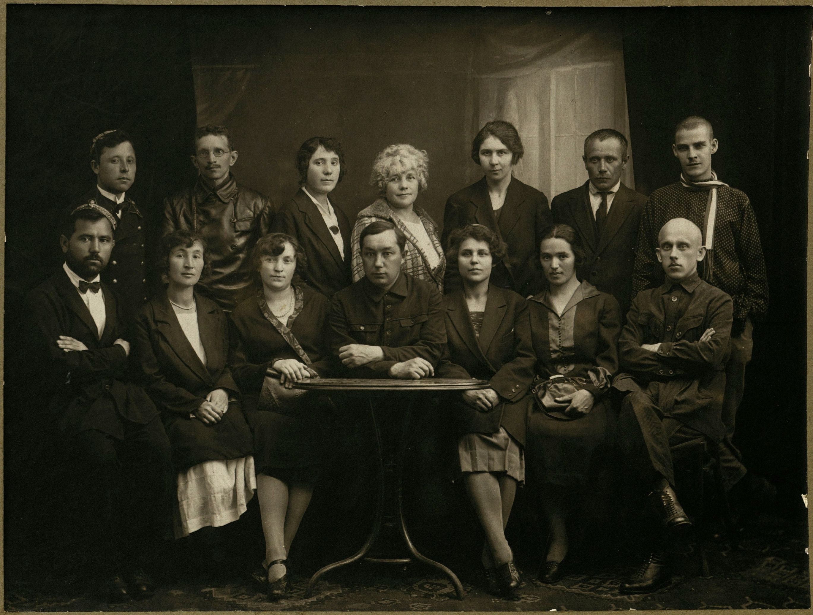 Редакция журнала «Магариф»