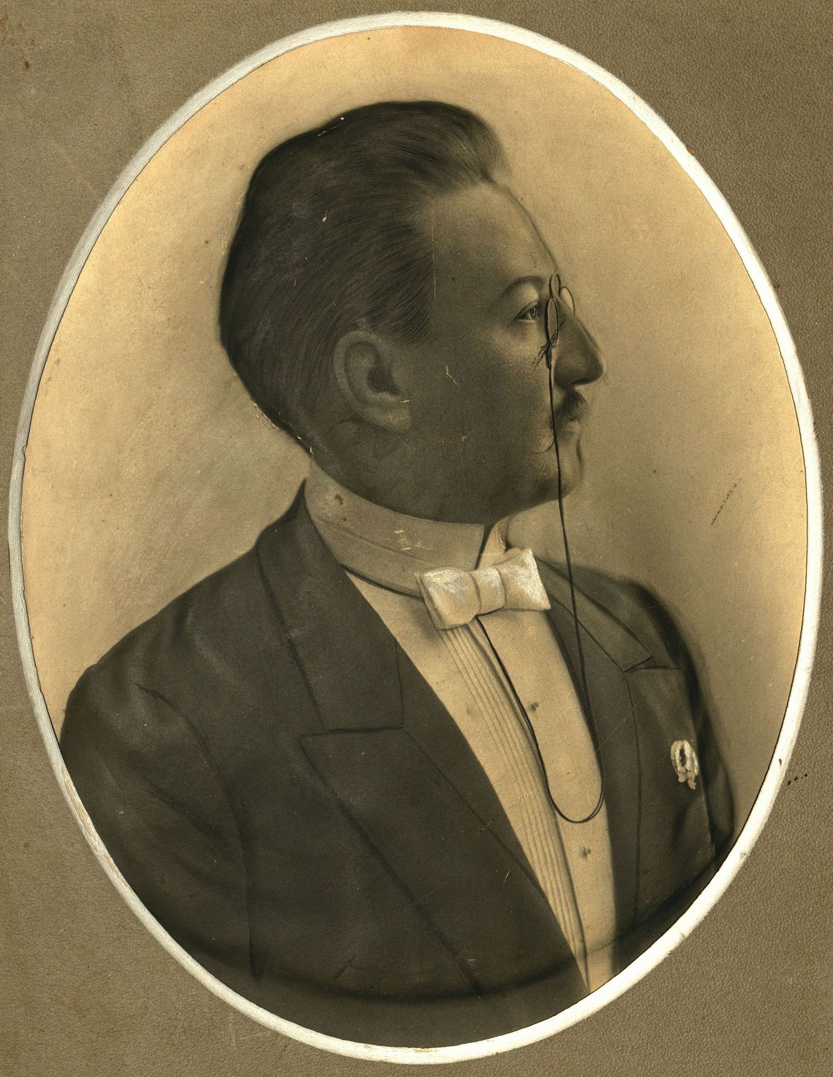 Портрет Саидгирея  Алкина