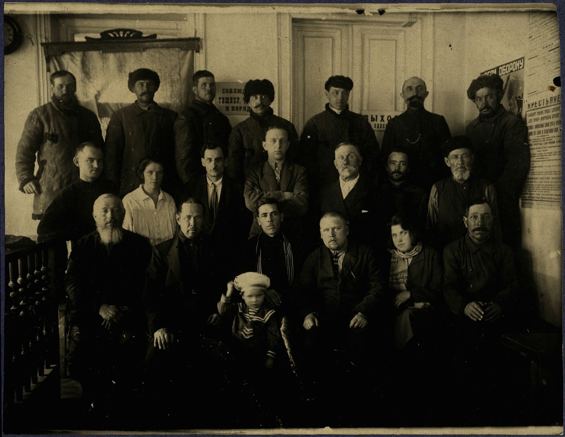 Мухаммет Гайнуллин на курсах учителей