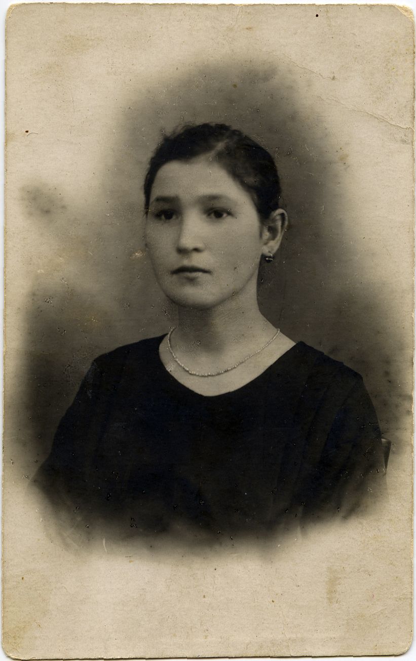 Портрет Разии Сагитовой