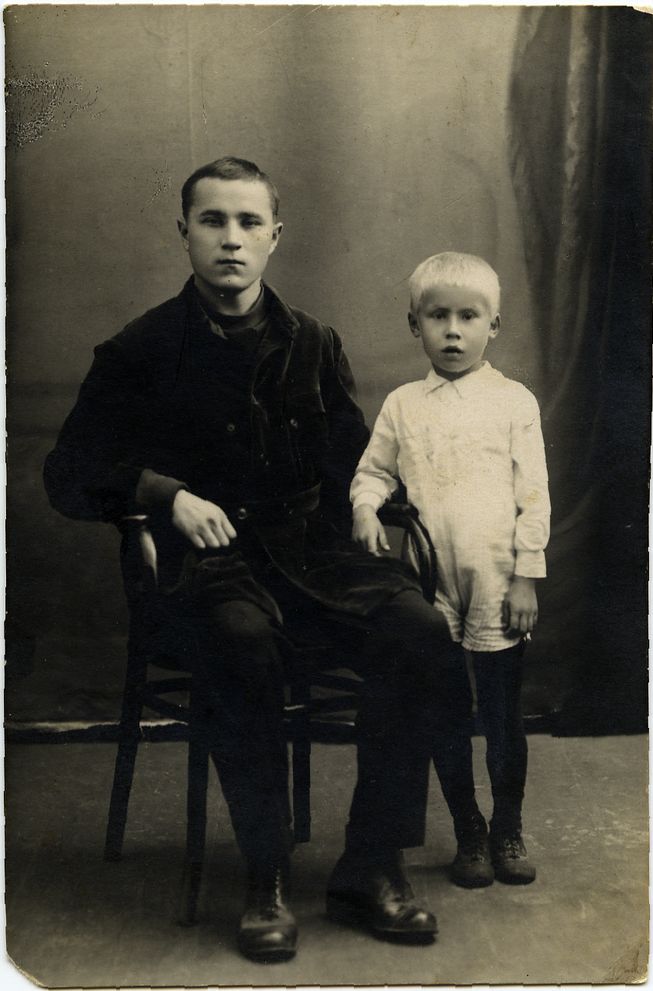 Мубарак Султанбеков с Узбеком Динмухаметовым