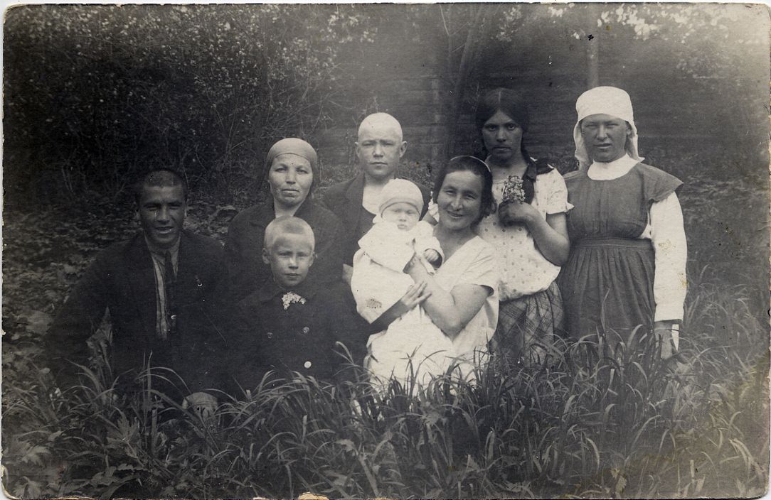 Мадина Сагитова сыновьями