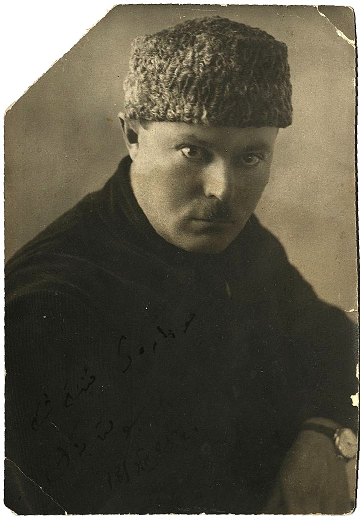 Портрет Файзрахмана Султан-Бека