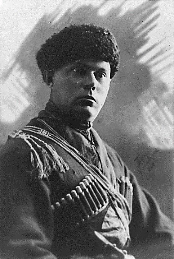 Портрет Файзрахмана Султан-Бека.