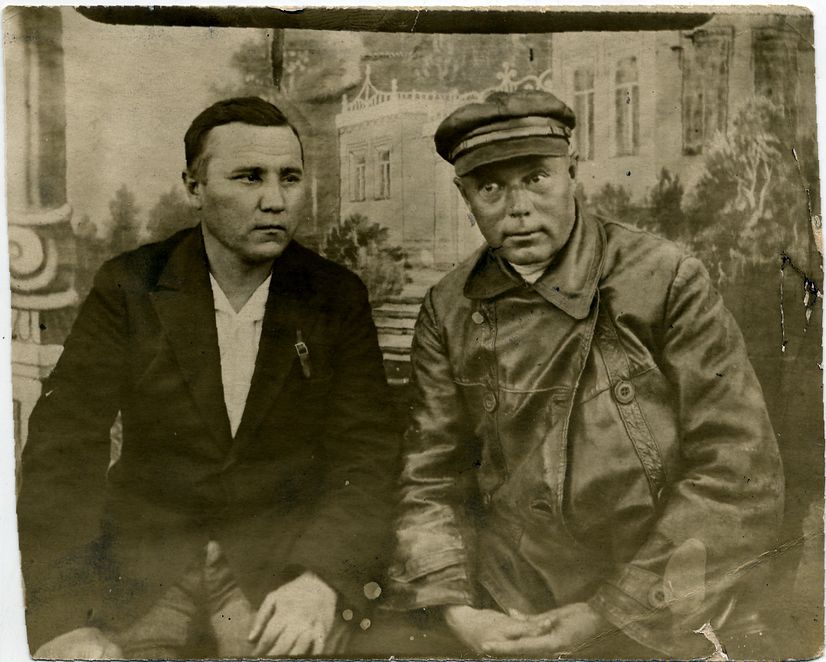 Братья Мубарак и Файзрахман Султан-Беков.