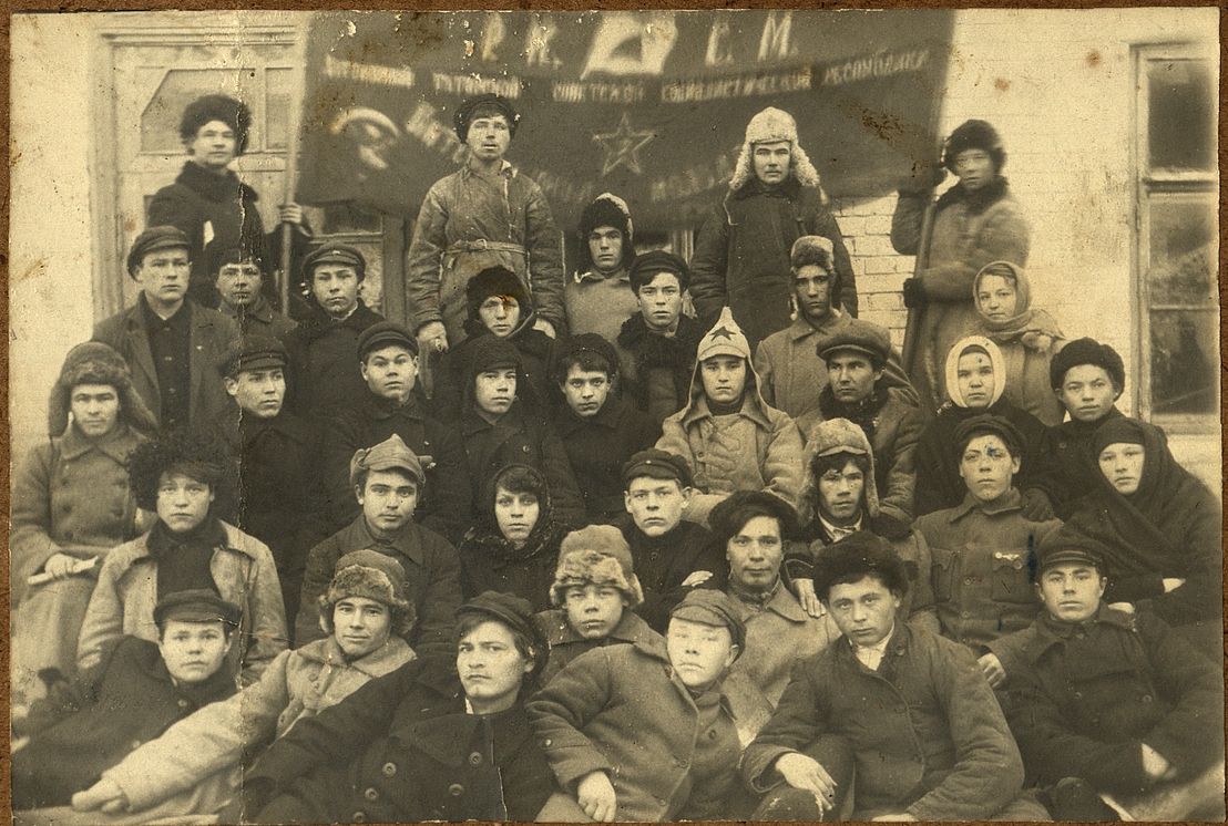 Пленум Мензелинского канткома РЛКСМ