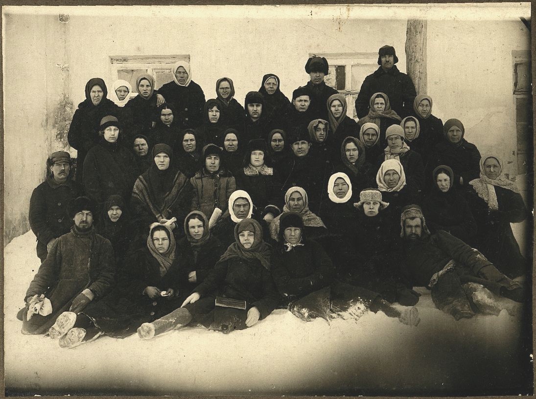 Совещание крестьянок-общественниц Буинского кантона. 