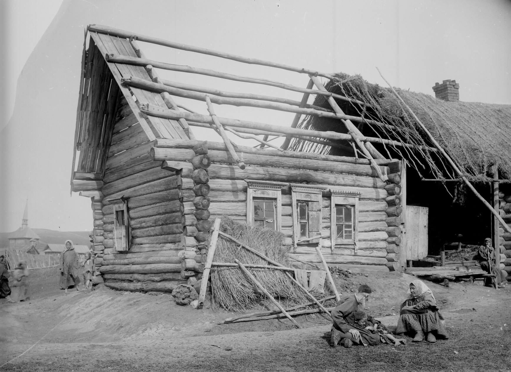 Голодный год в Нижегородской губернии. Деревня Кадомка Сергачского уезда