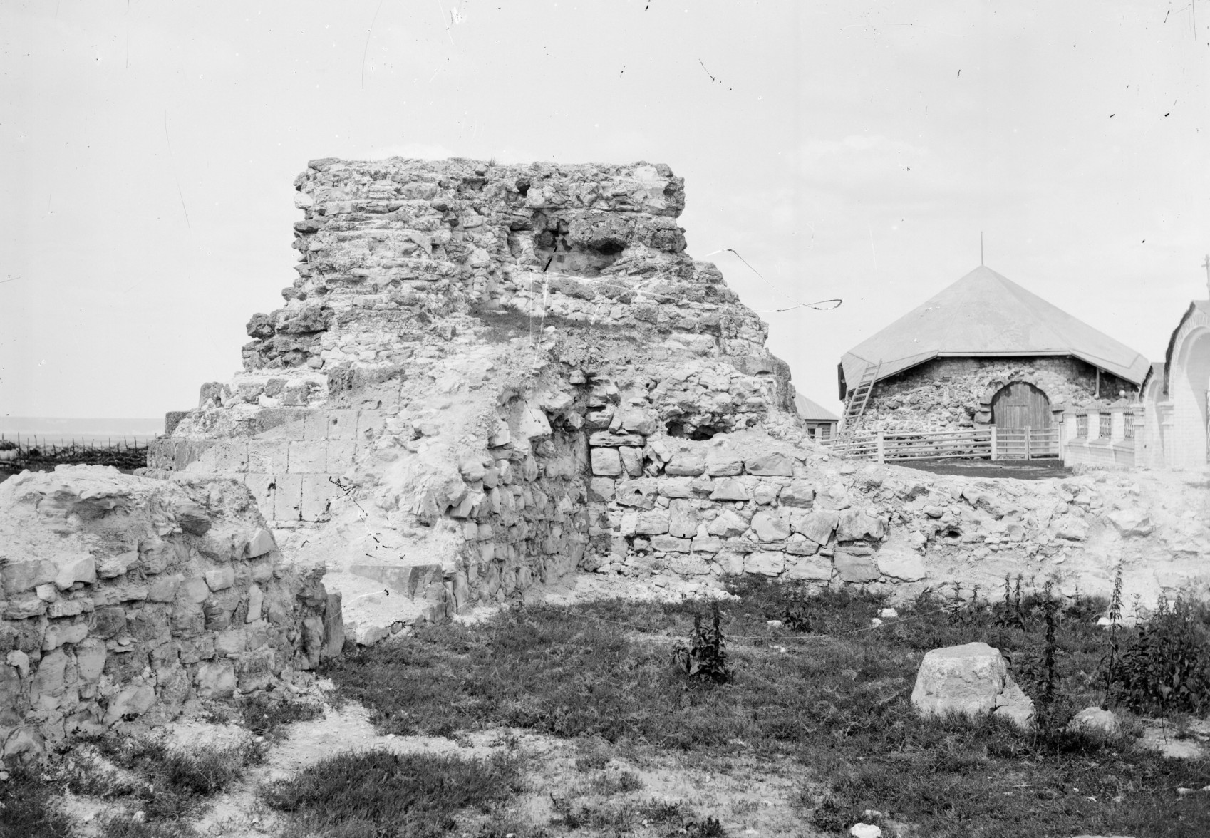 Болгарское городище. Общий вид