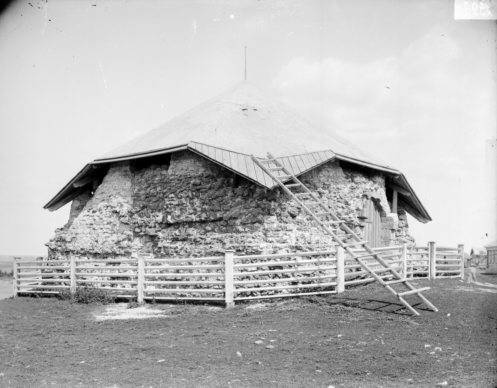 Болгарское городище. Строение. Общий вид