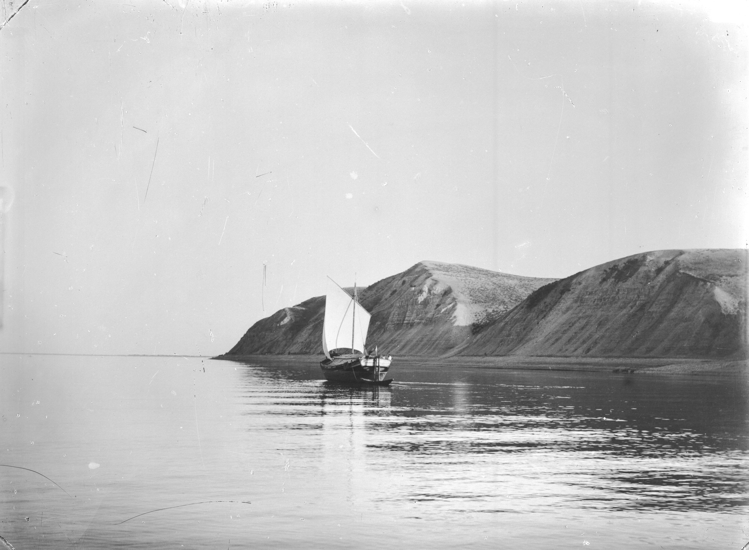 Богородские горы напротив устья реки Камы