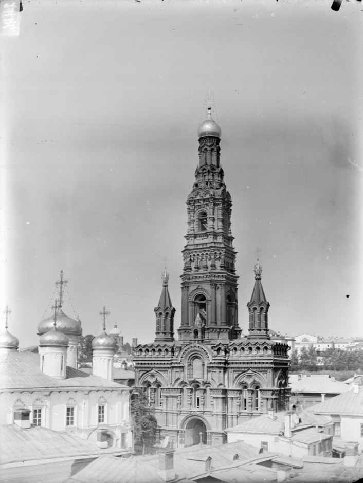 Казань. Большая Проломная улица. Богоявленский собор