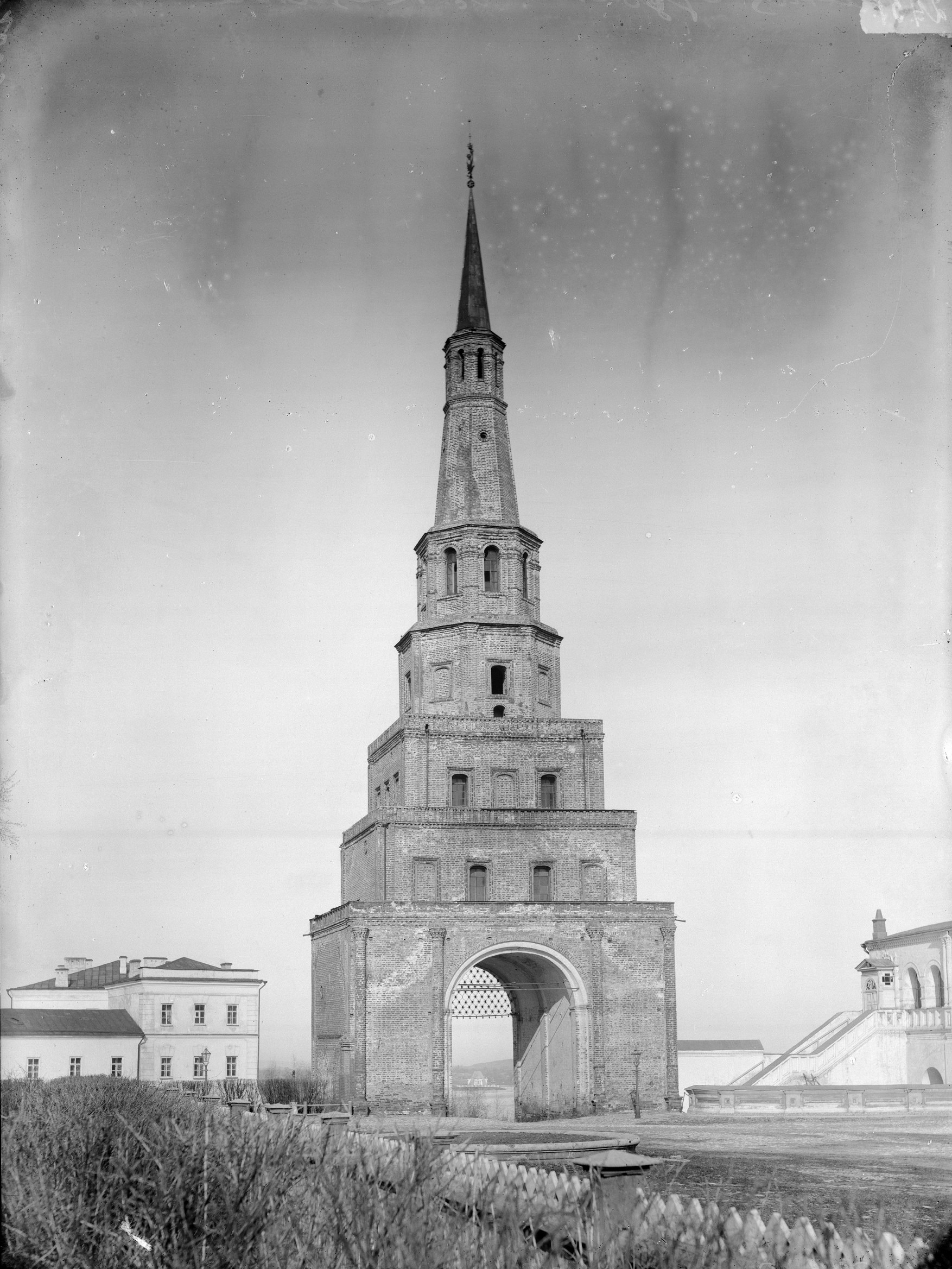 Город Казань. Башня Сююмбике