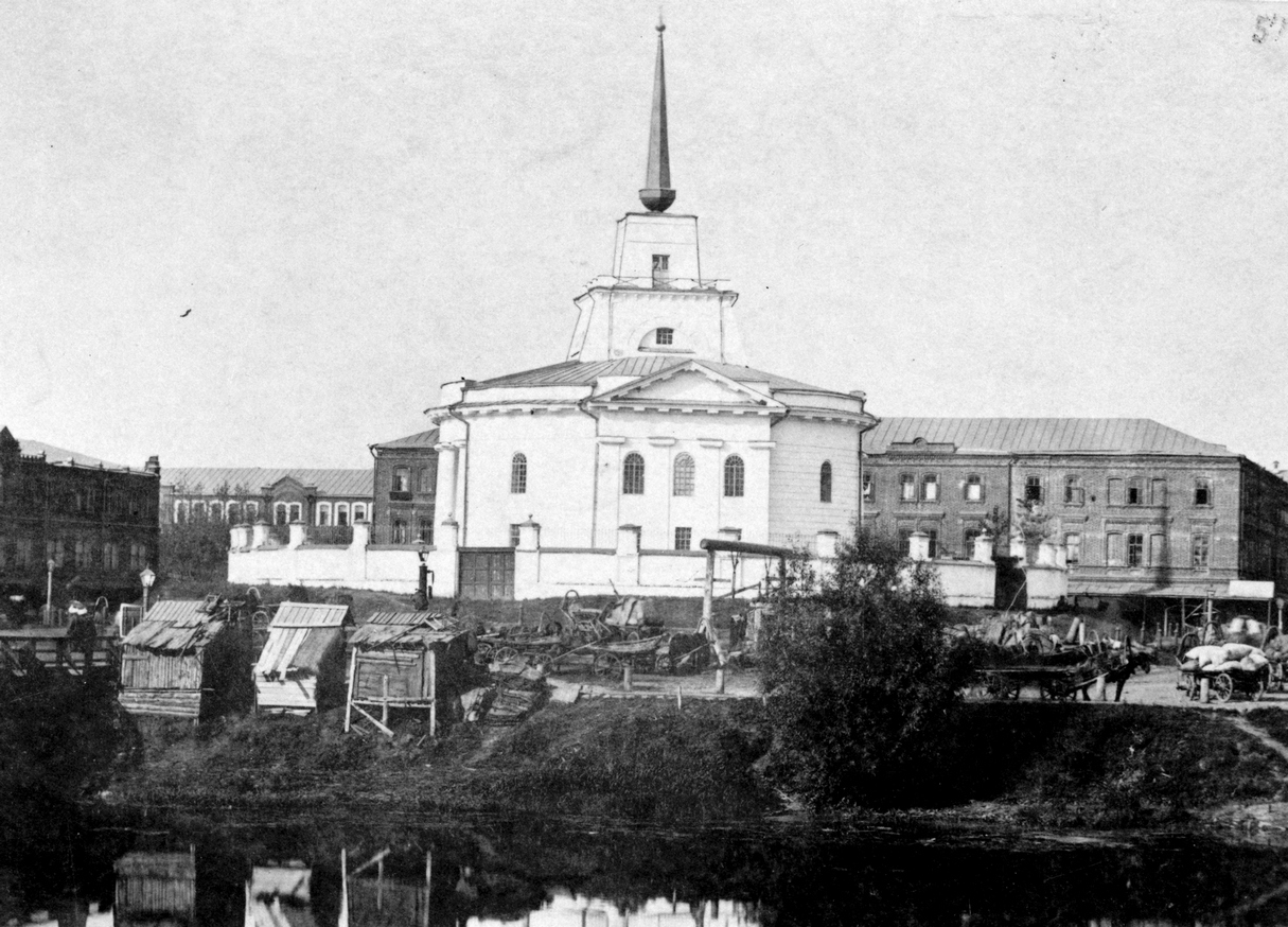 Мечеть на Магометанской площади города Нижнего Новгорода