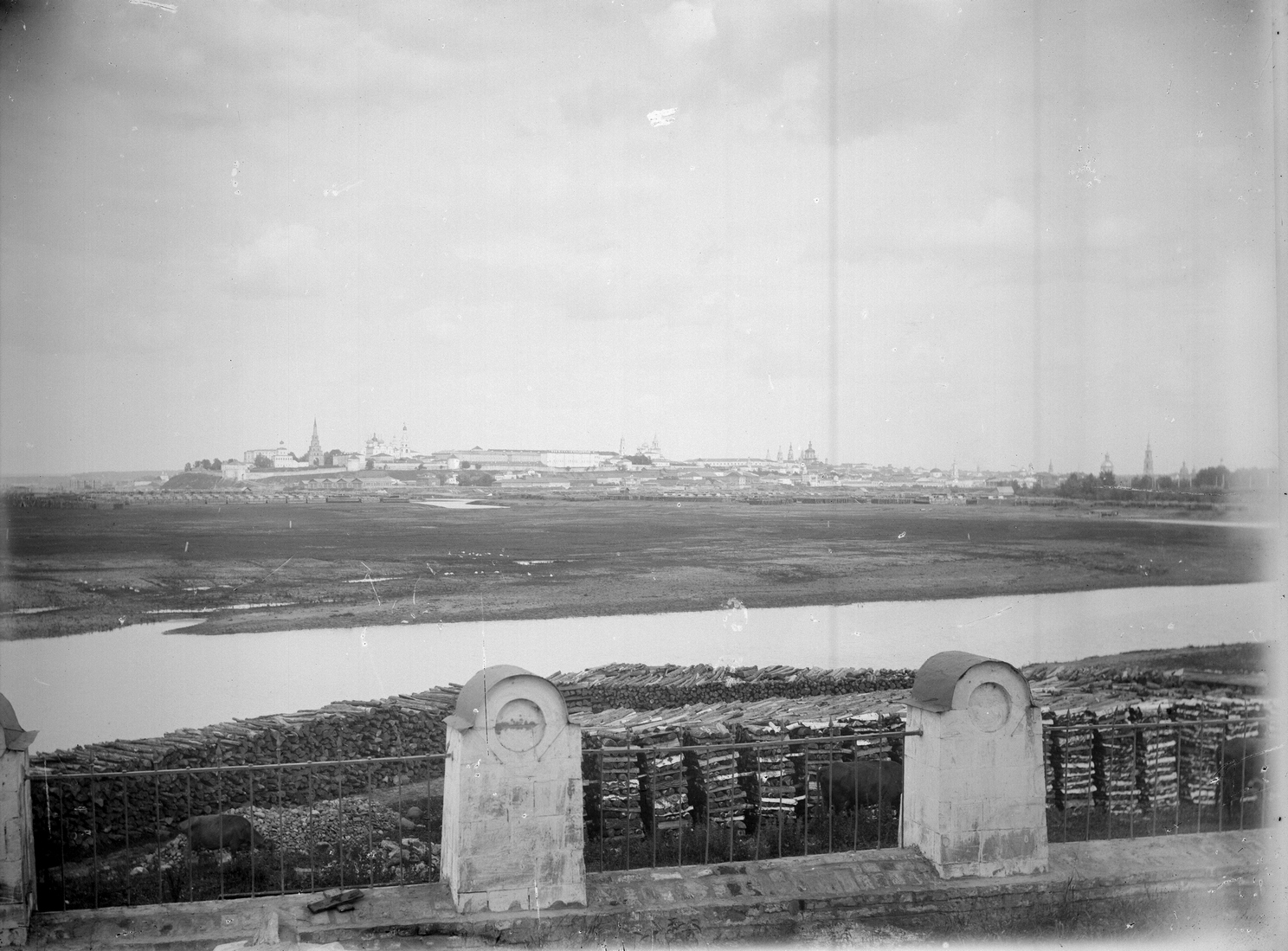 Панорамный вид на город Казань