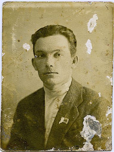 Портрет молодого Гумера Баширова