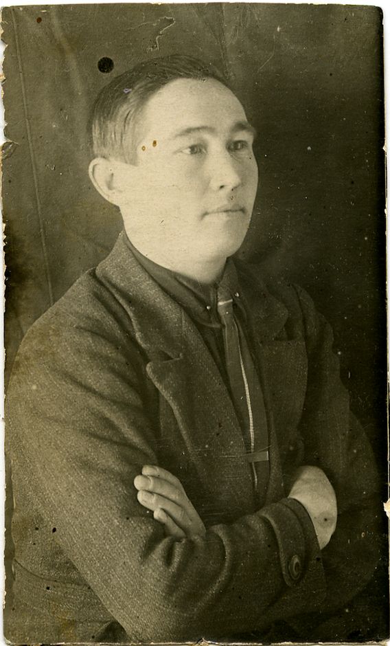 Портрет неизвестного друга Г. Баширова