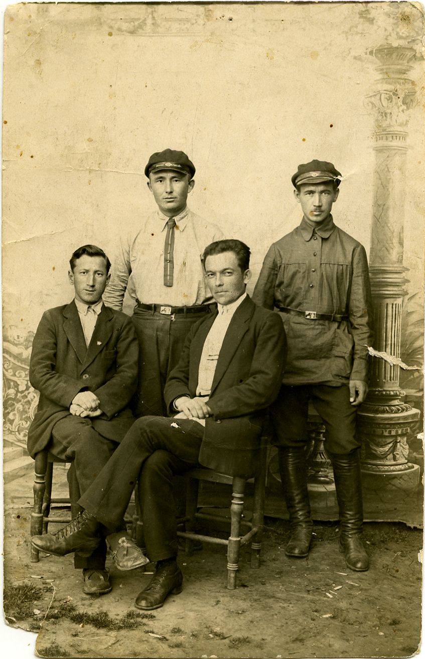 Г. Баширов с коллегами