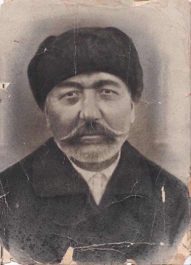 Зяйнулла Урусов, прадед Р.И. Беккина
