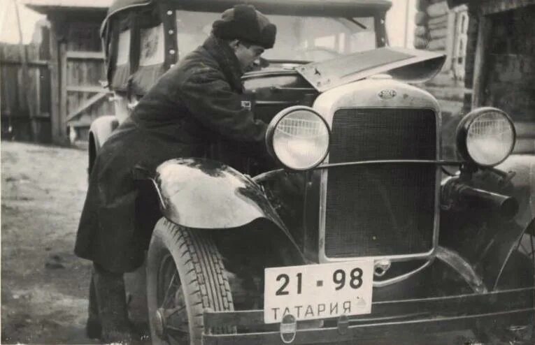 Автомобиль ГАЗ-А 